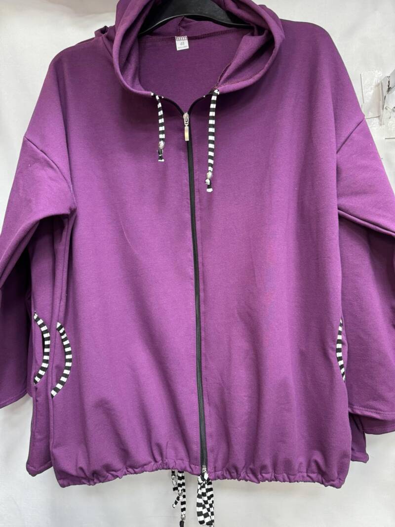 Bluza damska (Polska produkt) Roz 48-54  Paczka 5 szt /1 Kolor